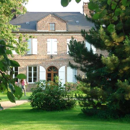 Bed and Breakfast Au Charme Des Pommiers Thiberville Exterior foto