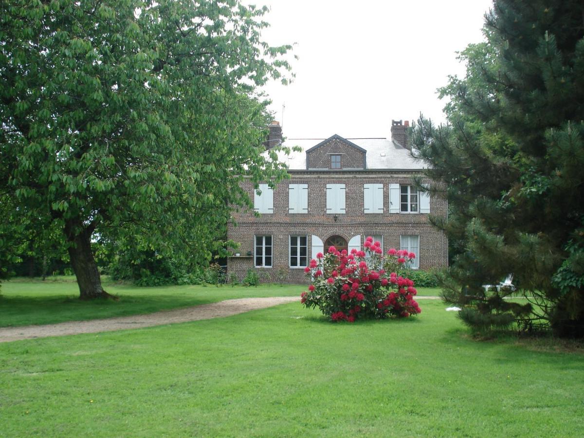 Bed and Breakfast Au Charme Des Pommiers Thiberville Exterior foto