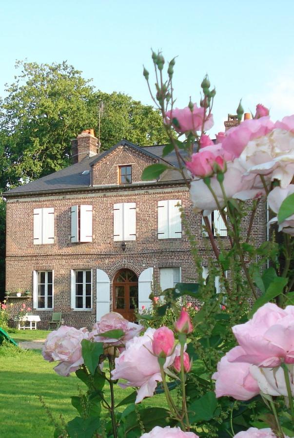 Bed and Breakfast Au Charme Des Pommiers Thiberville Exterior foto