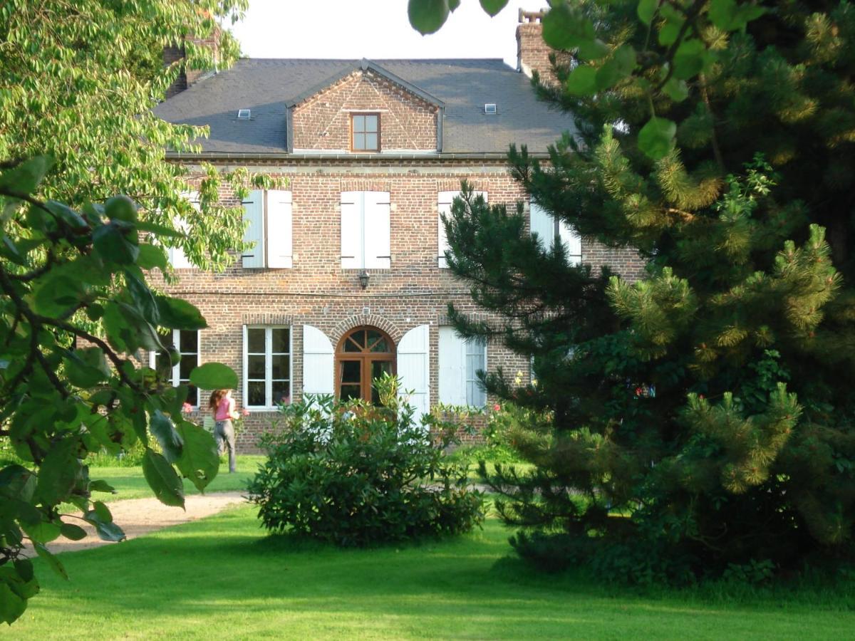 Bed and Breakfast Au Charme Des Pommiers Thiberville Exterior foto